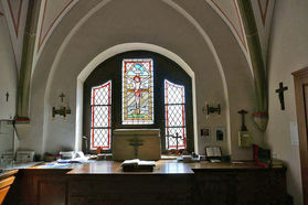 Katholische Stadtpfarrkirche Sankt Crescentius Naumburg (Foto: Karl-Franz Thiede)